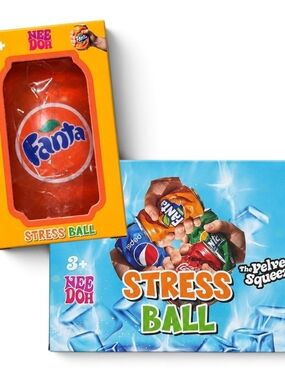 limited-edition FANTA ORANGE Soda Series from Schylling's NeeDoh brand